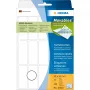 Yleiskäyttötarrat HERMA 10610 20x50 mm valkoinen irrotettava paperi mattapintainen