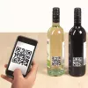 QR-kooditarrat HERMA 9642 A4 40x40 mm neliö valkoinen paperi