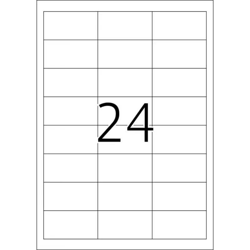 Itseliimautuvat tulostintarrat HERMA Labels Premium A4 64,6x33,8 mm