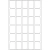 Itseliimautuvat tarrat HERMA 10600
