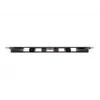 Multibrackets M VESA seinäteline III musta 75 100 200x100 200x200 30 kg