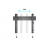 Multibrackets M VESA seinäteline Super ohut Fixed 400 MAX