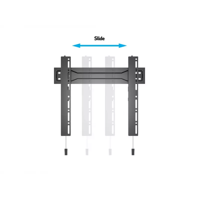 Multibrackets M VESA seinäteline Super ohut Fixed 400 MAX