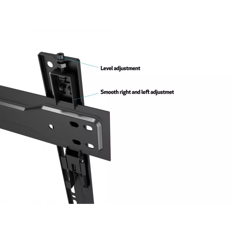 Multibrackets M VESA seinäteline Super ohut Fixed 400 MAX