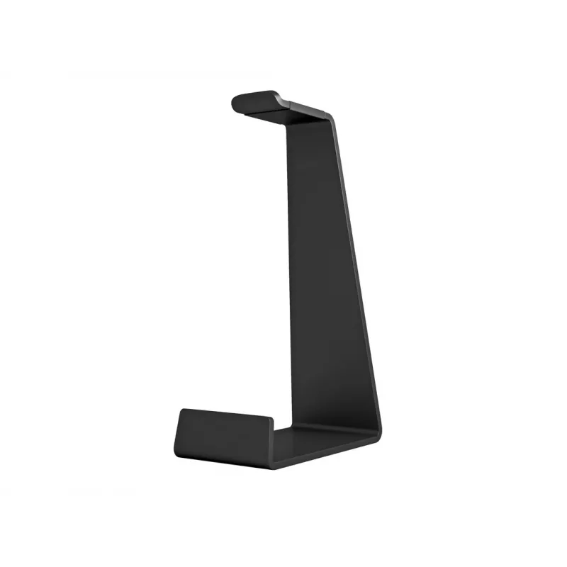 Kuuloketeline Multibrackets M Headset Holder pöytäteline musta