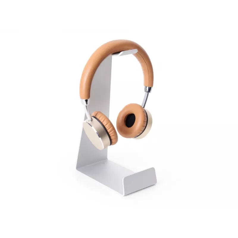 Kuuloketeline Multibrackets M Headset Holder pöytäteline musta