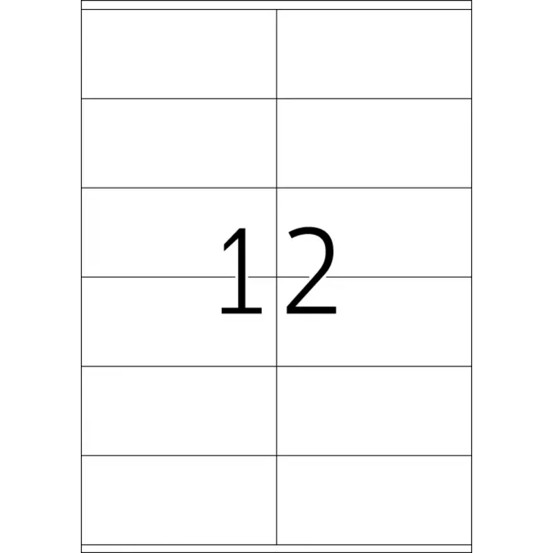 Itseliimautuva tulostintarra HERMA 10908