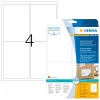 Irrotettavat osoitetarrat HERMA 100 kpl A4 99,1x139 mm