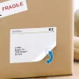 Irrotettavat osoitetarrat HERMA 100 kpl A4 99,1x139 mm