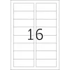 Osoitetarrat Premium HERMA A4 88,9x33,8 mm 1600 kpl