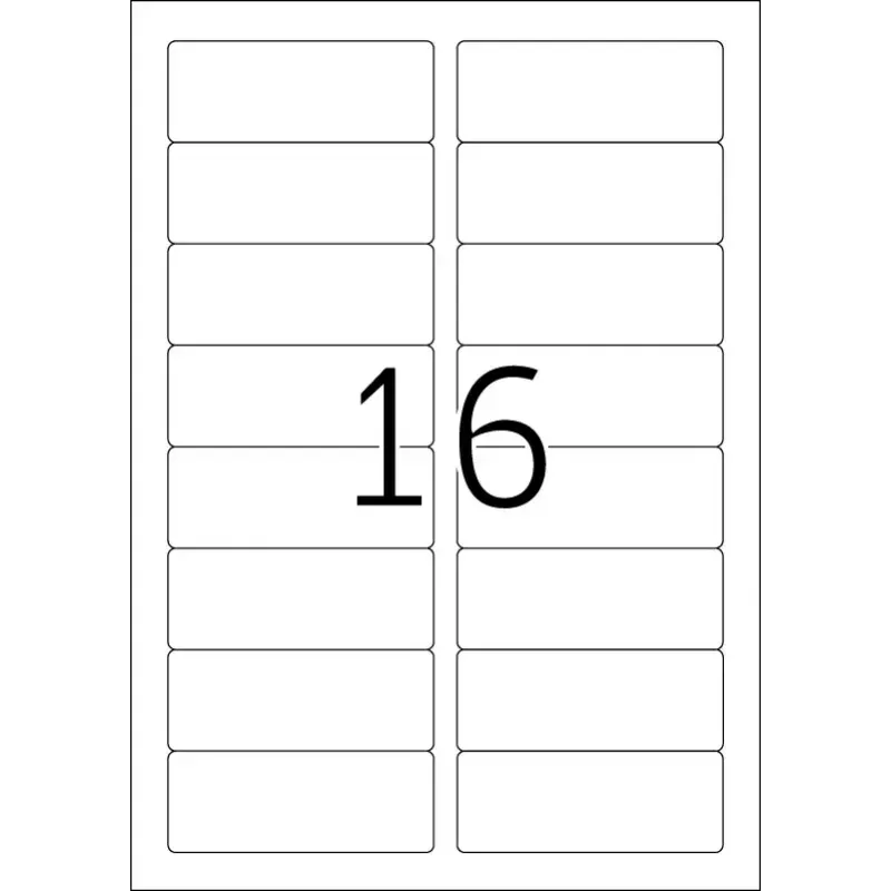 Osoitetarrat Premium HERMA A4 88,9x33,8 mm 1600 kpl