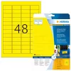 Itseliimautuvat tulostustarrat HERMA Labels signaalinvahvat kestävät A4 45,7x21,2 mm