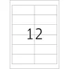 Itseliimautuvat tulostustarrat HERMA Labels Premium A4 97x42,3 mm