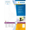 Itseliimautuvat tulostustarrat HERMA CD-tarrat Maxi A4 Ø 116 mm