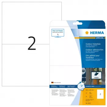 Itseliimautuvat tulostustarrat HERMA 9535