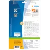 Itseliimautuvat tulostustarrat HERMA Labels Premium A4 70x50,8 mm