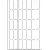 Yleisstarrat HERMA 1120 kpl 12x30 mm valkoinen paperi matta