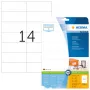 Itseliimautuvat tulostustarrat HERMA Premium A4 105x42,3 mm 350 kpl