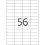 Irrotettavat tarrat HERMA A4 52,5x21,2 mm valkoinen 1400 kpl