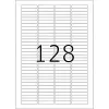 Diatarrat HERMA A4 43,2 x 8,5 mm valkoinen paperi matta 3200 kpl