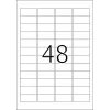 Itseliimautuvat tulostintarrat HERMA Labels A4 45,7 x 21,2 mm