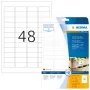 Itseliimautuvat tulostintarrat HERMA Labels A4 45,7 x 21,2 mm