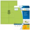 HERMA neon-tarrat A4 99,1 x 67,7 mm 160 kpl
