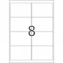 HERMA neon-tarrat A4 99,1 x 67,7 mm 160 kpl