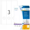 Itseliimautuvat tulostintarrat HERMA mustesuihku-asiakirjatarrat A4 61x297 mm