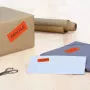 Itseliimautuvat tulostintarrat HERMA värilliset tarrat A4 105x42,3 mm punainen