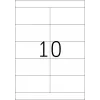 Itseliimautuvat tulostintarrat HERMA Labels Premium A4 105x50,8 mm