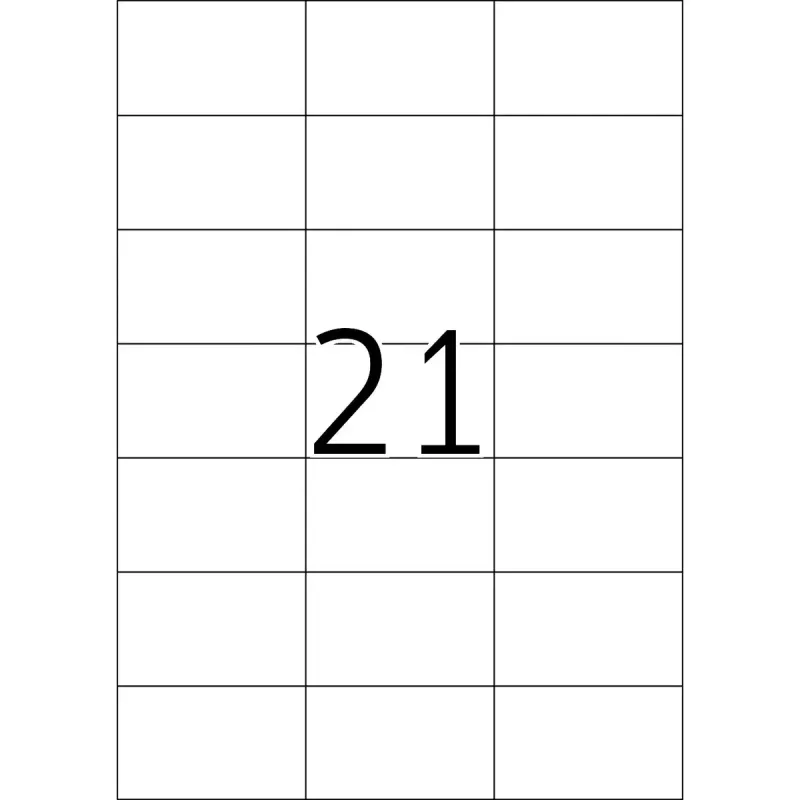 Itseliimautuvat tulostintarrat HERMA Labels A4 70x42,3 mm