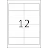 Itseliimautuvat tulostintarrat HERMA Labels Premium A4 97x42,3 mm