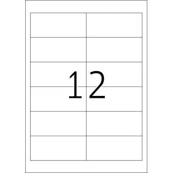 Itseliimautuvat tulostintarrat HERMA Labels Premium A4 97x42,3 mm
