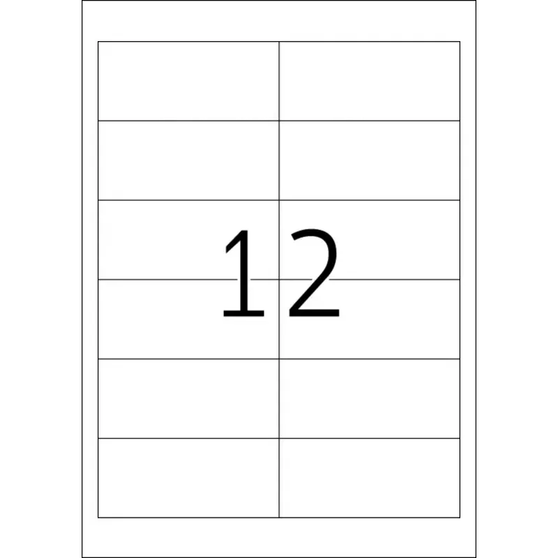 Itseliimautuvat tulostintarrat HERMA Labels Premium A4 97x42,3 mm