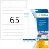 Itseliimautuvat tulostintarrat HERMA pakastetarrat A4 1625 kpl