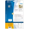 Itseliimautuva tulostintarra HERMA 10903 A4 63,5x29,6 mm