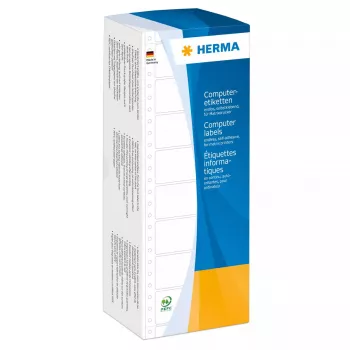 Itseliimautuvat tulostintarrat HERMA tietokonetarrat päättymätön 101,6 x 35,7 mm