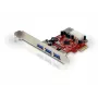 PCI Express -kortti Conceptronic C4USB3EXI 4-porttinen USB 3.0