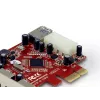 PCI Express -kortti Conceptronic C4USB3EXI 4-porttinen USB 3.0
