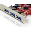 PCI Express -kortti Conceptronic C4USB3EXI 4-porttinen USB 3.0