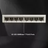 Lindy verkkokytkin - Gigabit, pöytämalli, 8 porttia, 10/100/1000
