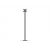 Multibrackets M Pro Series Single Pole Floorbase 10 kg kapasiteetti 17,8-76,2 cm