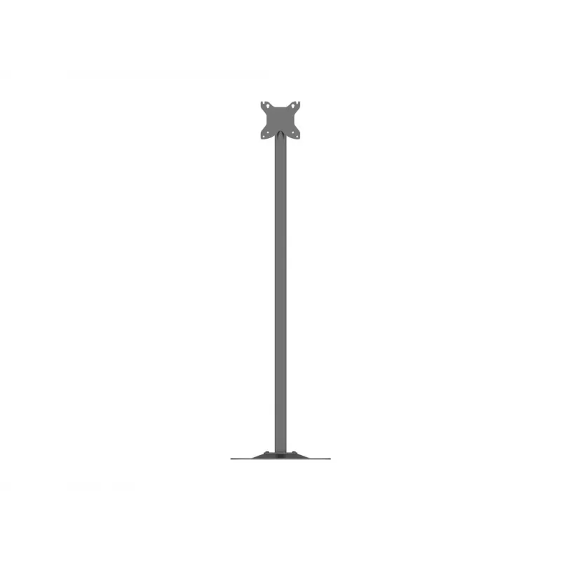 Multibrackets M Pro Series Single Pole Floorbase 10 kg kapasiteetti 17,8-76,2 cm