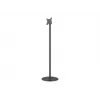 Multibrackets M Pro Series Single Pole Floorbase 10 kg kapasiteetti 17,8-76,2 cm