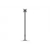 Multibrackets M Pro Series Single Pole Floorbase 10 kg kapasiteetti 17,8-76,2 cm