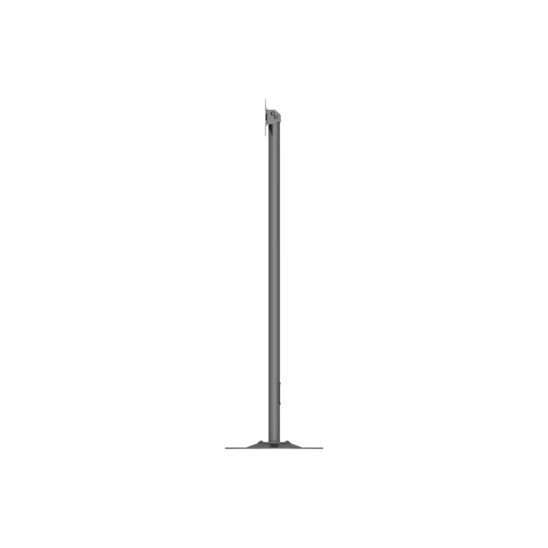 Multibrackets M Pro Series Single Pole Floorbase 10 kg kapasiteetti 17,8-76,2 cm