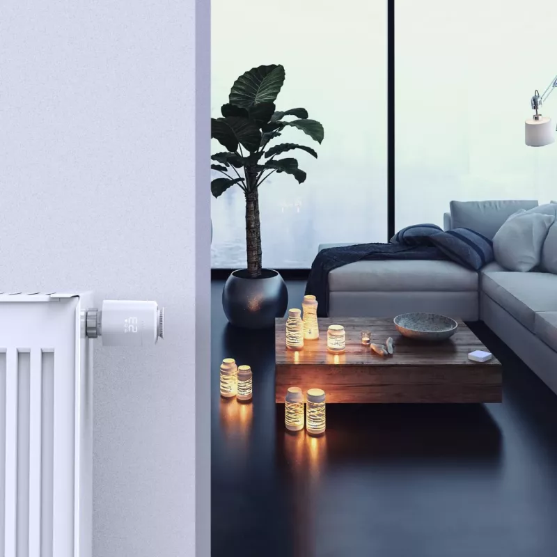 Hama lämmityksen ohjausjärjestelmä, ZigBee / Wi-Fi, valkoinen (00176593)