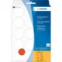 Yleisötarrat HERMA 480 kpl pyöreä punainen 32 mm