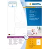 CD-tarrat HERMA A4 Ø 116 mm valkoinen paperi matta peittävä 200 kpl